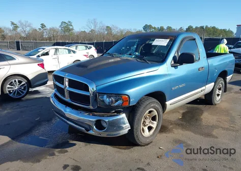 2002 Dodge Ram 1500 St from USA, damaged, VIN 1D7HA16N32J173748